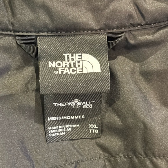 The North Face Men’s ThermoBall Eco Snow TriClimate 3 In 1 Black Jacket Size XXL - Picture 5 of 8